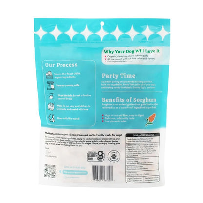 Lord Jameson Dog Puffs Party Time 4Oz - Pets Perfect