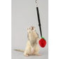 Marshall Pet Products Ferret Bungee Toy Platypus Pink One Size