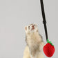 Marshall Pet Products Ferret Bungee Toy Platypus Pink One Size