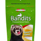 Marshall Pet Products Bandits Ferret Treat Banana 3 oz