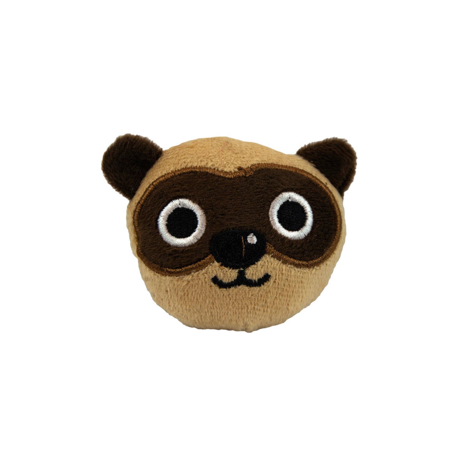 Marshall Pet Products Ferret Face Toy Tan; Brown One Size Default Title