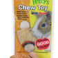 Marshall Pet Products Rabbit Chew Toy with Apple Wood