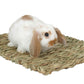 Marshall Pet Products Woven Grass Mat for Small Animals Yellow