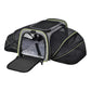 Pet Travel Haven: Expandable And Reflective Cat Carrier For Safe And Comfortable Journeys - Pets Perfect