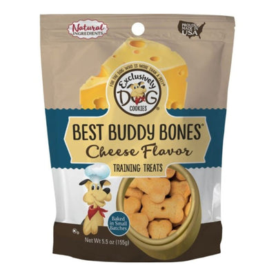 Exclusively Pet Best Buddy Bones Cheese, 5.5 oz