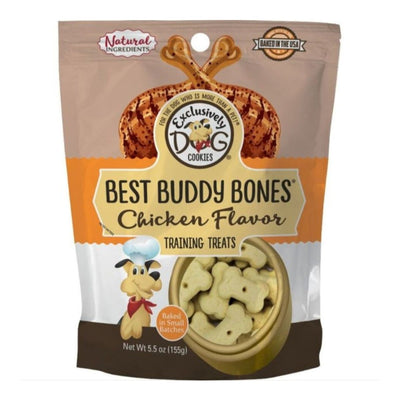 Exclusively Pet Best Buddy Bones Chicken Dog Treats 5.5 oz