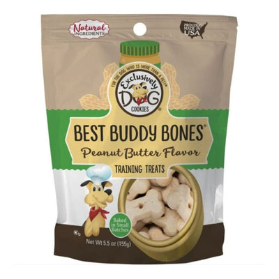 Exclusively Pet Best Buddy Bones Peanut Butter Dog Treats