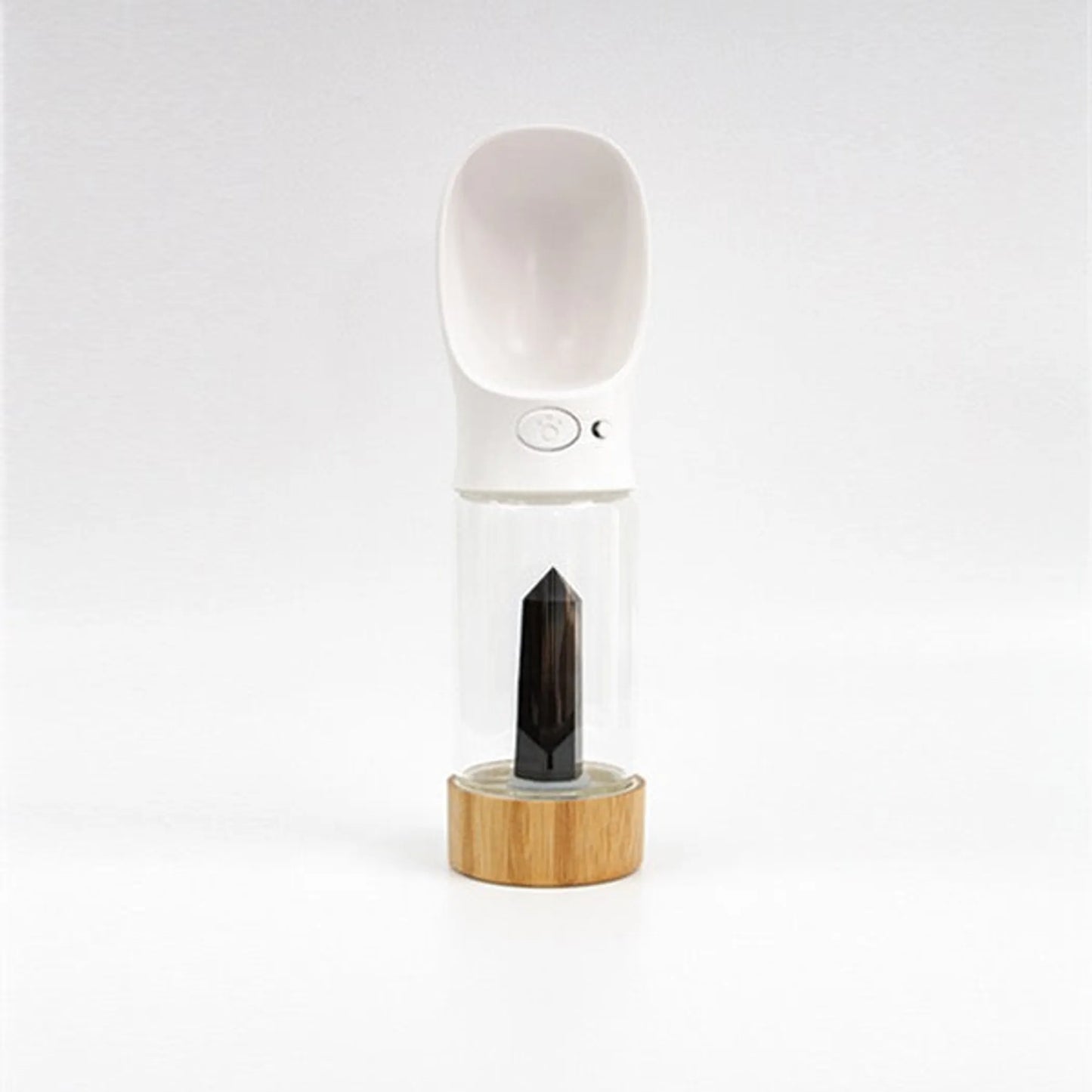 Merci Collective Urban Oasis Crystal-Infused Dog Water Bottle | 300 ml