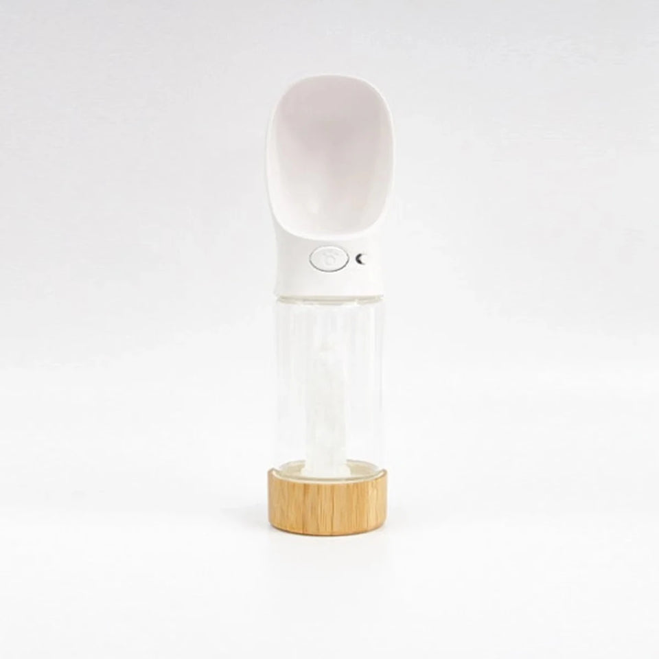 Merci Collective Urban Oasis Crystal-Infused Dog Water Bottle, 300 mL - Pets Perfect