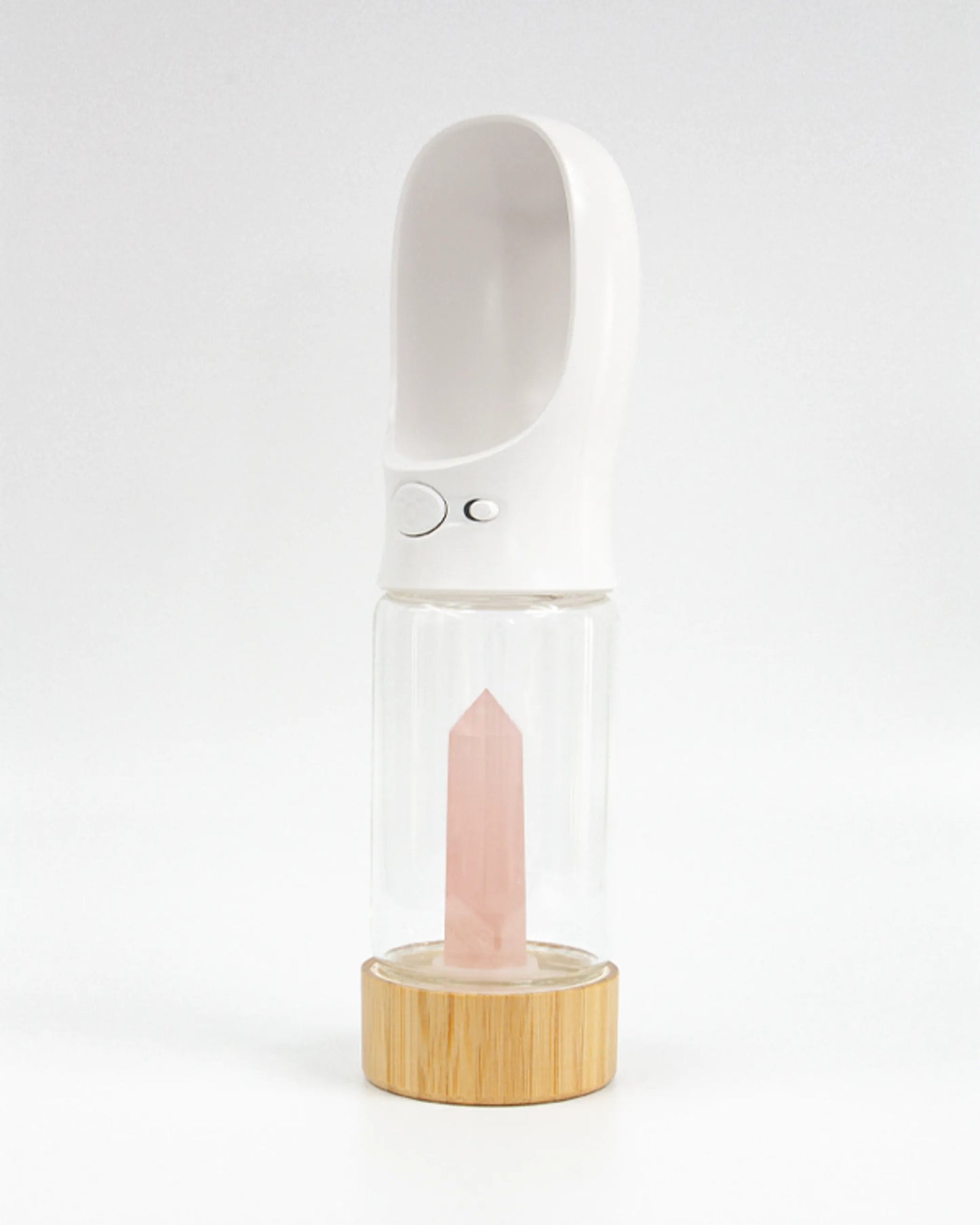 Merci Collective Urban Oasis Crystal-Infused Dog Water Bottle | 300 ml