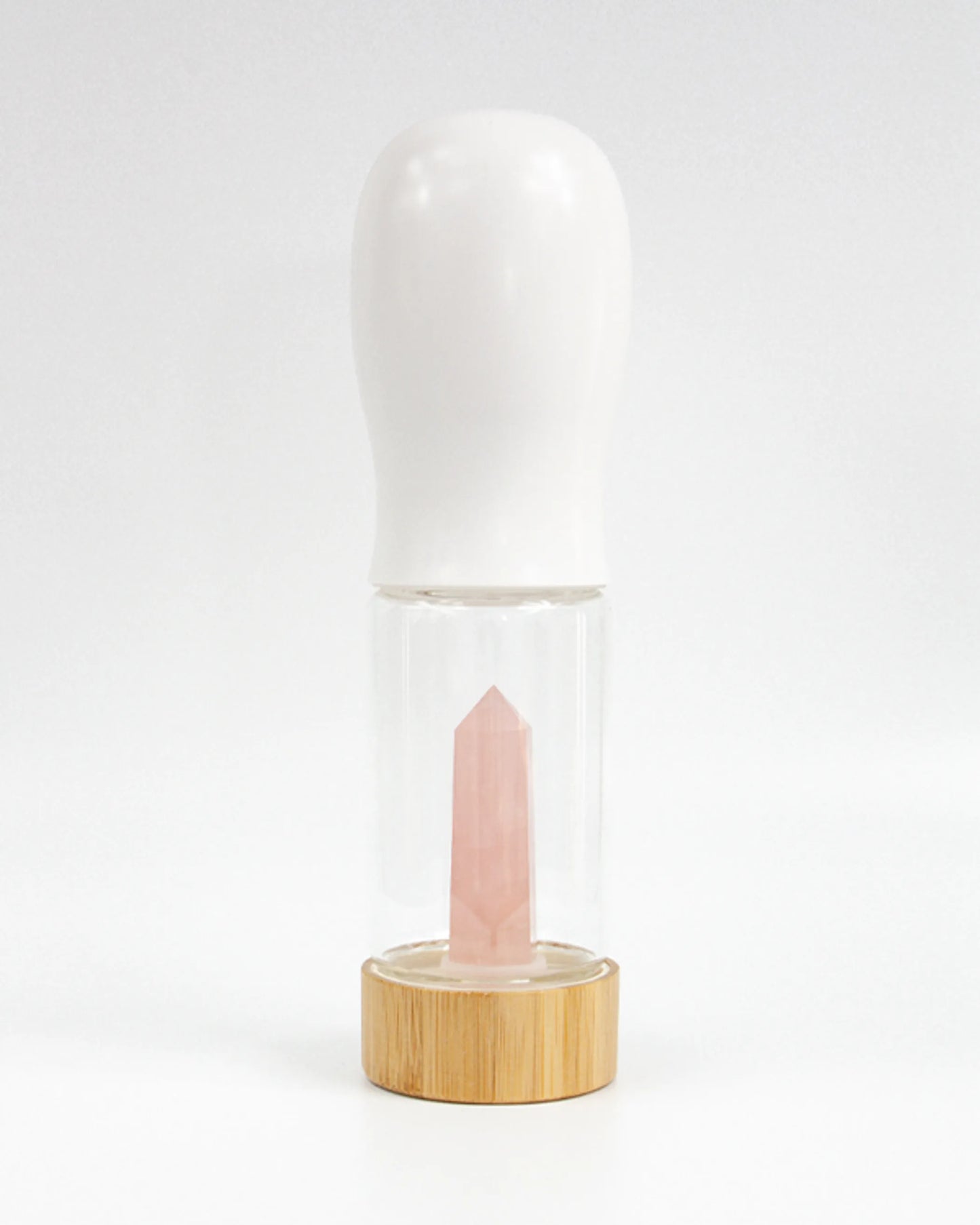 Merci Collective Urban Oasis Crystal-Infused Dog Water Bottle | 300 ml