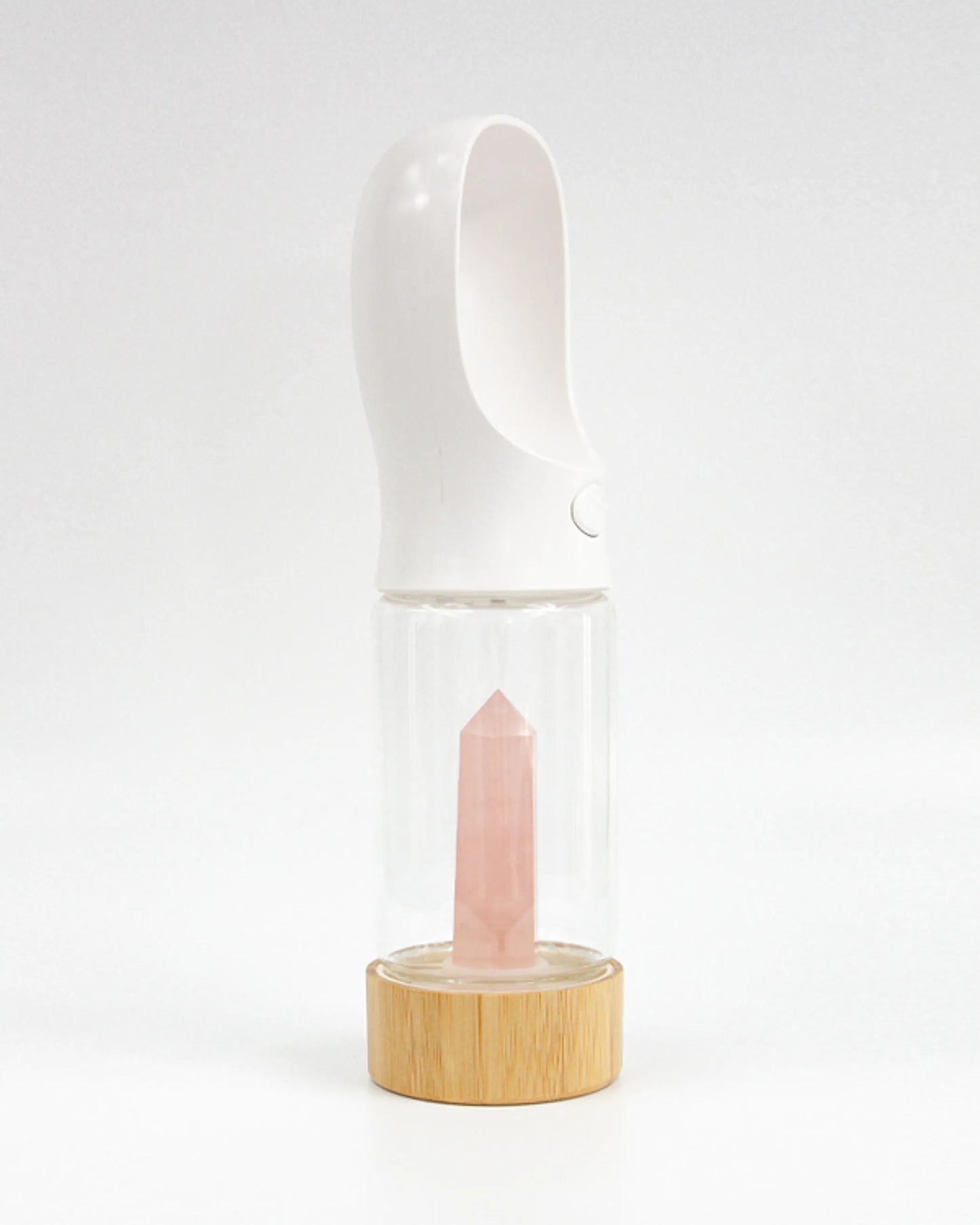 Merci Collective Urban Oasis Crystal-Infused Dog Water Bottle | 300 ml