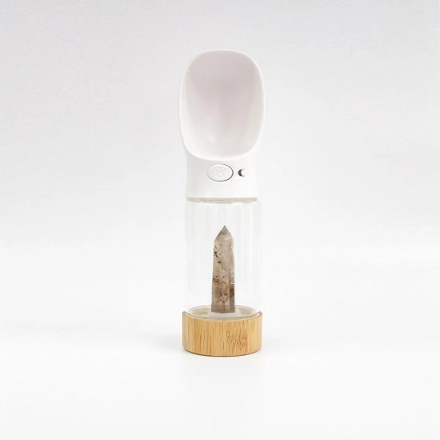 Merci Collective Urban Oasis Crystal-Infused Dog Water Bottle | 300 ml
