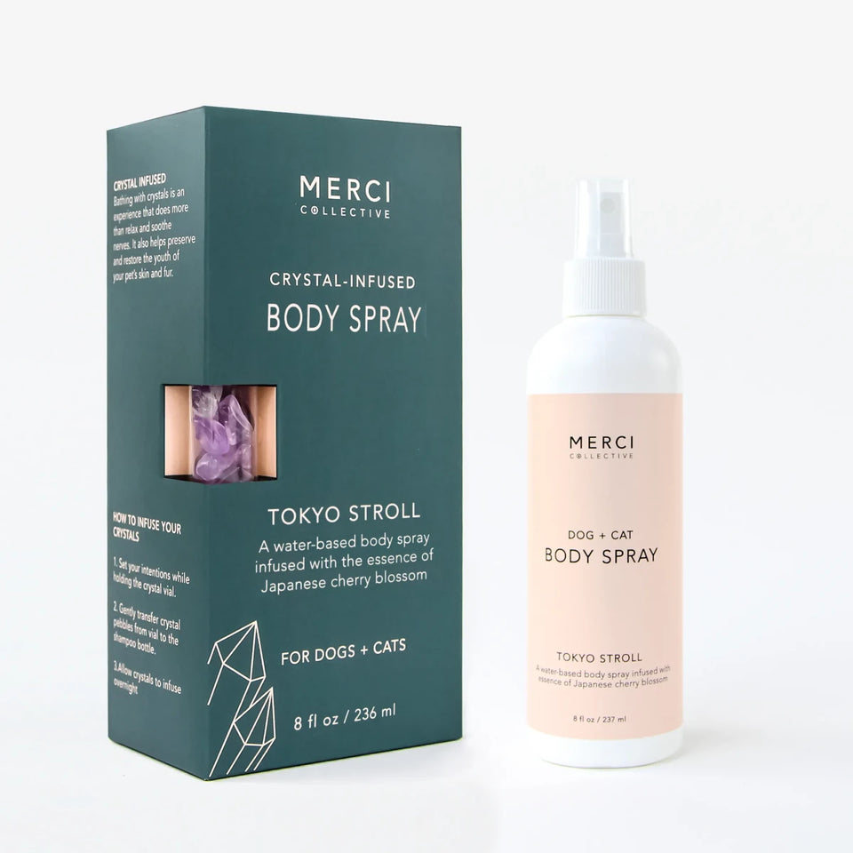 Tokyo Stroll Body Spray, 1/Sodalite, view 4