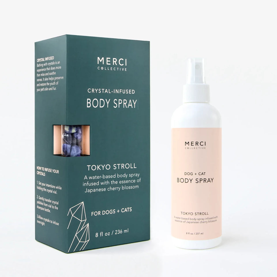 Tokyo Stroll Body Spray, view 9