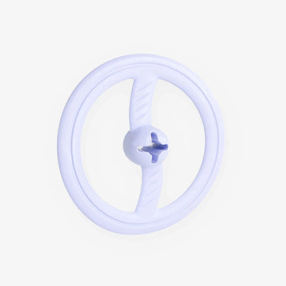 Mint-Infused Flying Disc Dog Toy with Treat Dispenser