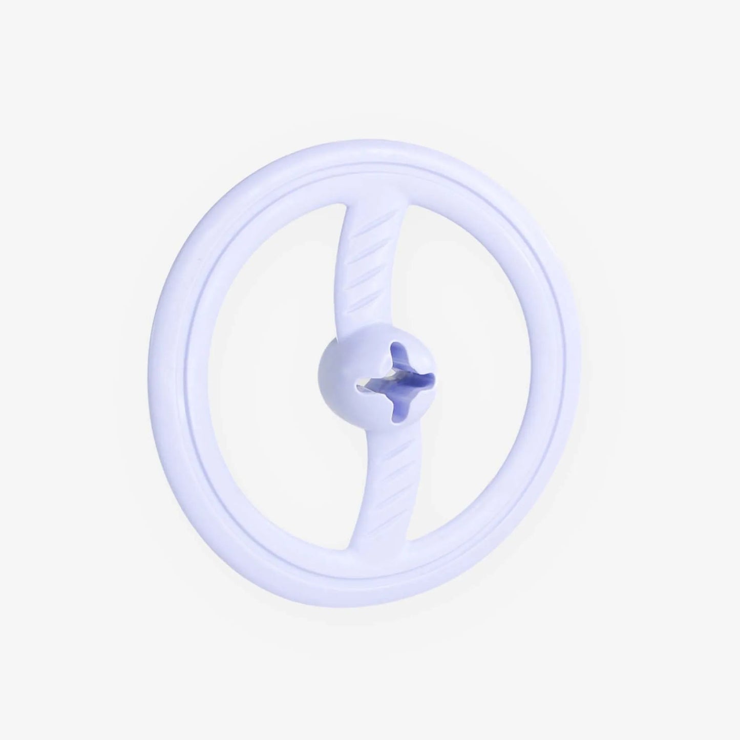 Mint-Infused Flying Disc Dog Toy with Treat Dispenser