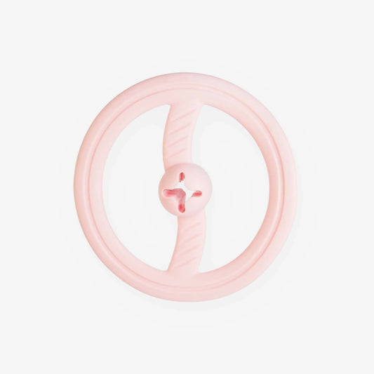 Mint-Infused Flying Disc Dog Toy with Treat Dispenser