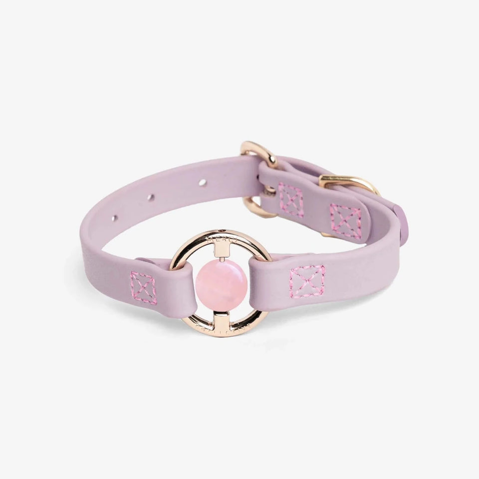 All Eyes On Me Dog Collar, Martini olive/XS, view 9