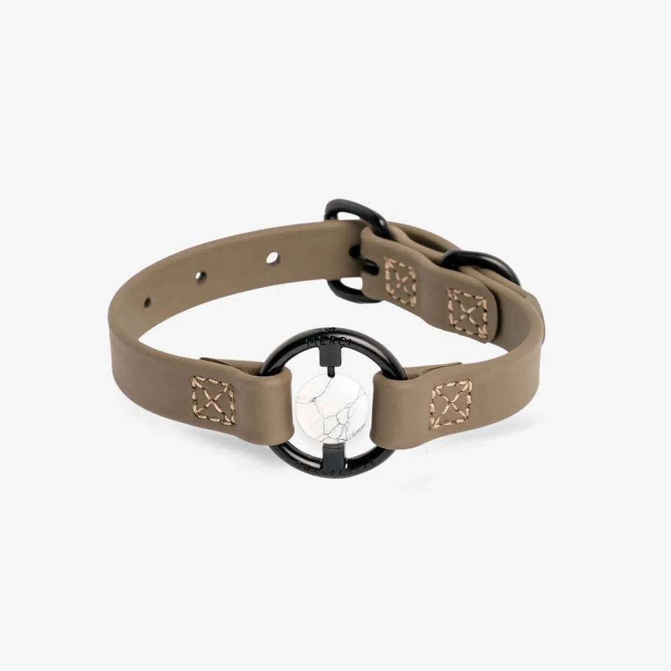 All Eyes On Me Dog Collar, Sea lavender/XS, view 13