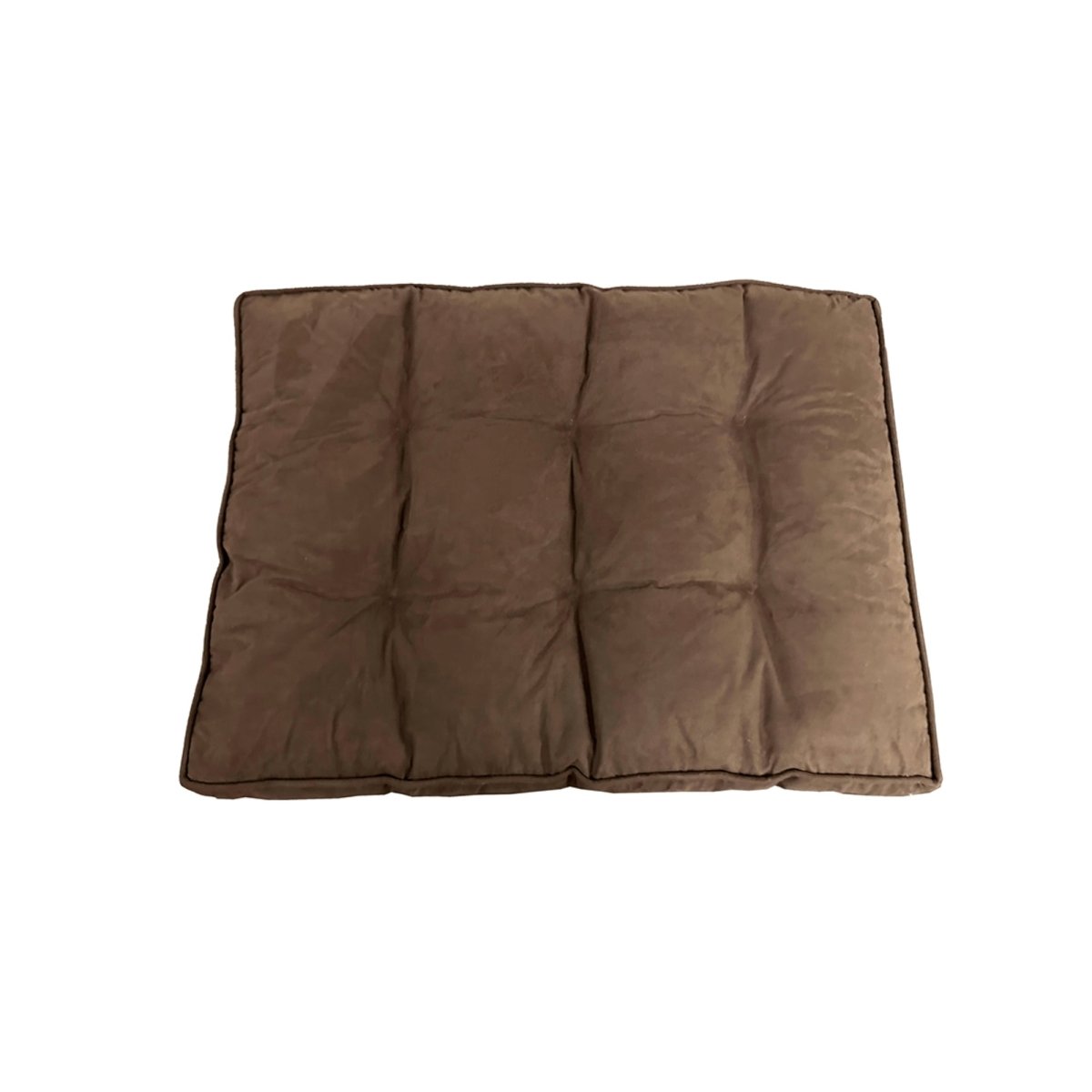 Ethical Pet Sleep Zone Luxe Faux Suede Pillow 32" Chocolate - Pets Perfect