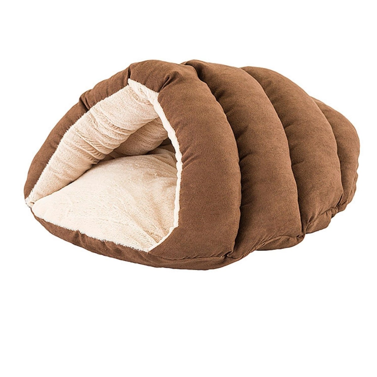 Ethical Pet Sleep Zone Cuddle Cave 22" Chocolate - Pets Perfect
