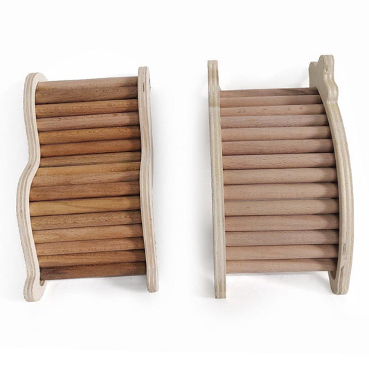 Pet Haven Wooden Hamster Cage Set