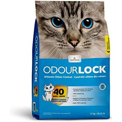 Intersand Odorlock Unscented Cat Litter 1ea/25 lb - Pets Perfect