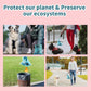 Ecopaws Biodegradable Dog Poop Bags - Pets Perfect