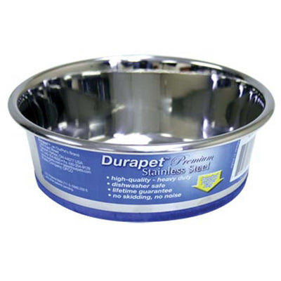 OurPets Premium Stainless Steel Dog Bowl Silver 1ea/1.2 pt - Dog Bowls and Dishes