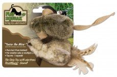 OurPets Twice the Mice Squeaking Mice Catnip Toy Brown, Mottled Tan 1ea/One Size, 2 pk - Pets Perfect