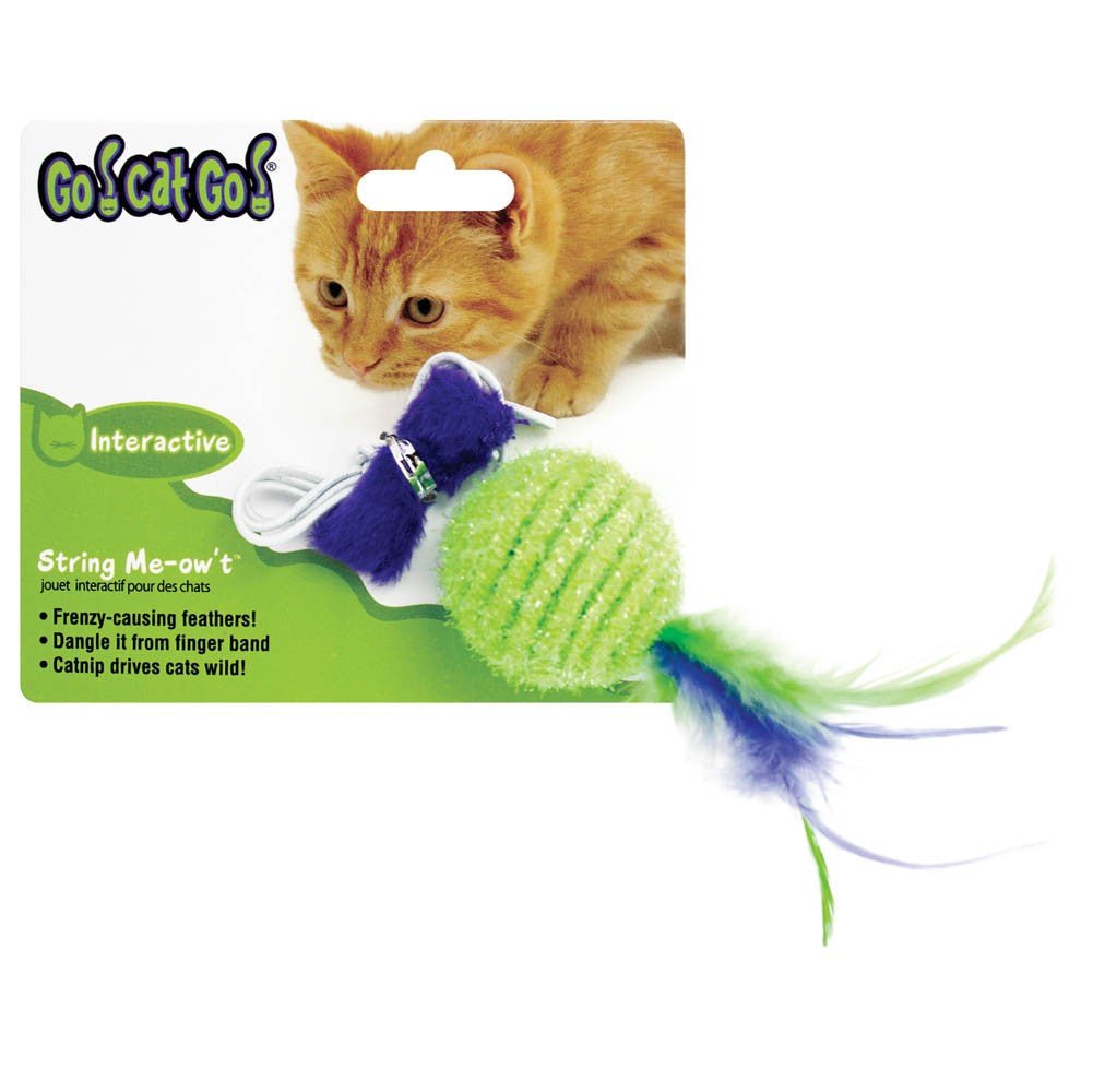 Ourpets Go! Cat Go! String Meowt - Pets Perfect