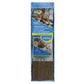OurPets Cosmic Single Wide Cat Scratcher Brown, Yellow 1ea - Pets Perfect