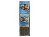 OurPets Cosmic Single Wide Cat Scratcher Brown, Yellow 1ea - Pets Perfect