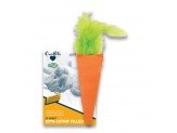 OurPets Cosmic 24 Karat Carrot Catnip Cat Toy Orange, Green 1ea - Pets Perfect