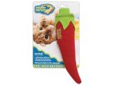 OurPets Cosmic 100% Catnip Filled Chili Pepper 'Hot Stuff' Cat Toy Red, Green 1ea - Pets Perfect