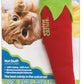 OurPets Cosmic 100% Catnip Filled Chili Pepper 'Hot Stuff' Cat Toy Red, Green 1ea - Pets Perfect