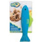 OurPets 100% Catnip Filled Fish 'Annette' Cat Toy Blue 1ea - Pets Perfect