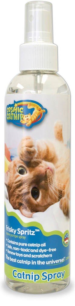 OurPets Cosmic Gold Catnip Spritz 8 oz