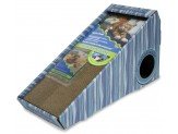 OurPets Cosmic Alpine Cat Scratcher Brown, Yellow 1ea - Pets Perfect
