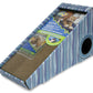 OurPets Cosmic Alpine Cat Scratcher Brown, Yellow 1ea - Pets Perfect