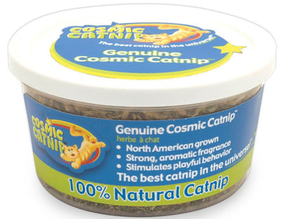 OurPets Cosmic Catnip 100% Natural Catnip 0.5 oz. Cup