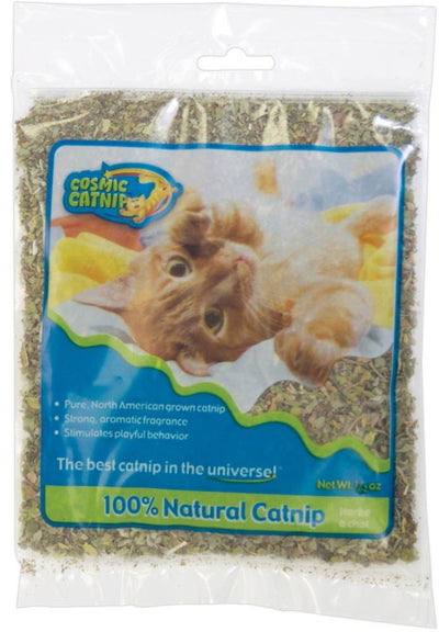 OurPets Cosmic Catnip 100% Natural Catnip 0.5 oz. Bag