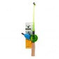 OurPets Play - N - Squeak Fishing Rod with Fish Catnip Toy Multi - Color 1ea - Pets Perfect