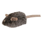 Pet Zone Products Play-N-Squeak MouseHunter Squeaking Cat Toy, Brown, view 2