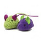 OurPets Bumpin' and Groovin' Catnip Toy Green, Blue 1ea/2 pk - Pets Perfect