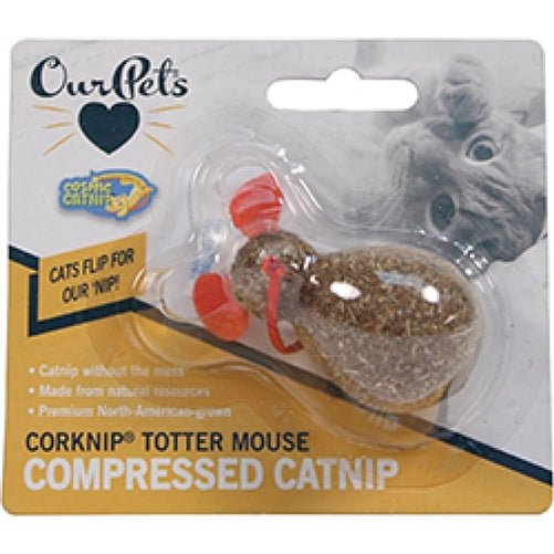 Ourpets Corknip Totter Mouse - Pets Perfect