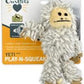 OurPets Play N Squeak Yeti Catnip Toy Grey 1ea/One Size - Pets Perfect