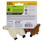 Pet Zone Products Mama Llama Cat Toy, Brown, 2 ct, view 3