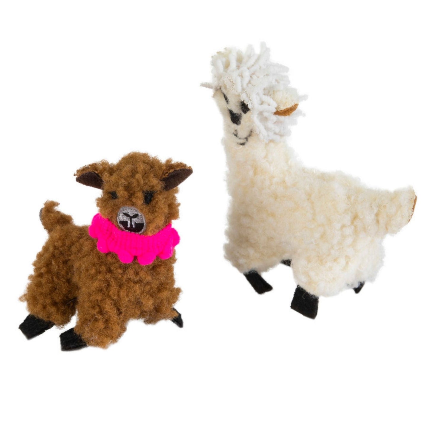Pet Zone Products Mama Llama Cat Toy, Brown, 2 ct, view 2